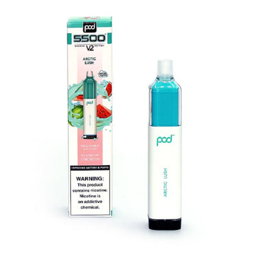 Pod 5500 Arctic Lush V2 Disposable Vape